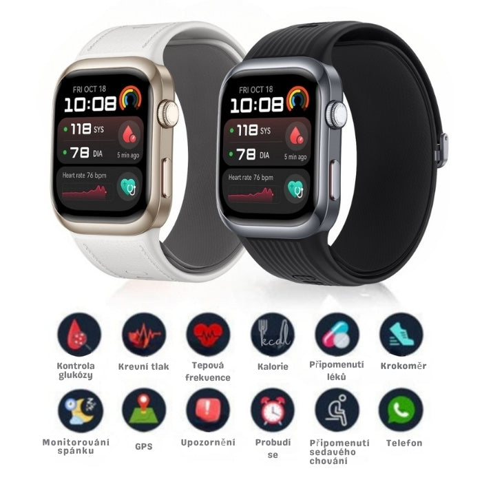 Smartwatch Y68 – Chytré ovládání