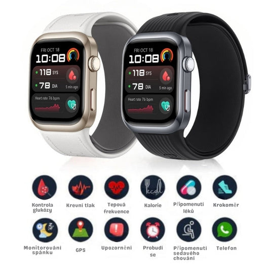Smartwatch Y68 – Chytré ovládání